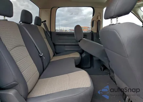 2010 Dodge Ram 1500 from USA, damaged, VIN 1D7RB1CP0AS244890